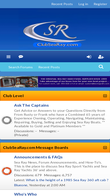 clubsearay.com