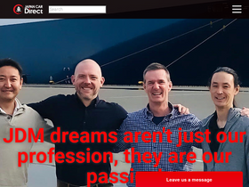 'japancardirect.com' screenshot