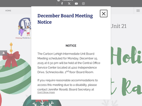 'cliu.org' screenshot