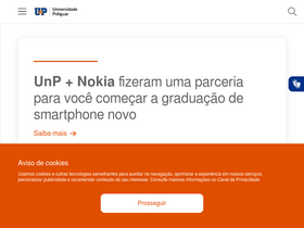 'unp.br' screenshot