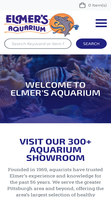 elmersaquarium.com