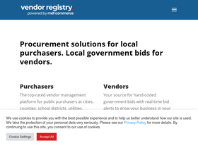 vendorregistry.com