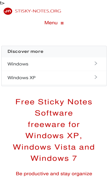 sticky-notes.org