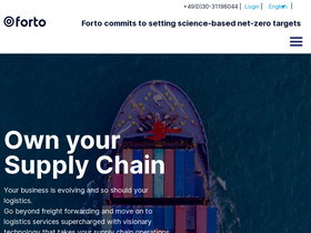 'forto.com' screenshot