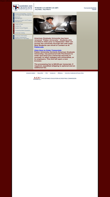 agu.edu