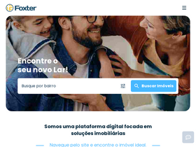 'foxterciaimobiliaria.com.br' screenshot