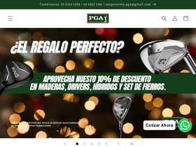pgamexico.com.mx homepage screenshot