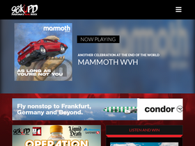 '98kupd.com' screenshot