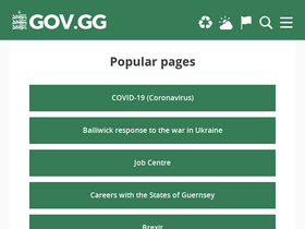 'gov.gg' screenshot