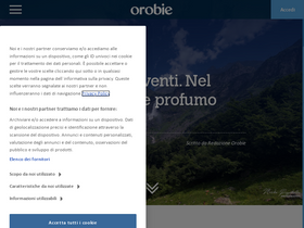 'orobie.it' screenshot