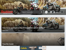 'indianmotorcycles.net' screenshot