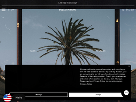 'bodaskins.com' screenshot