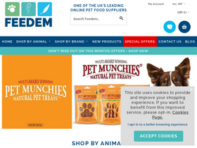 Feedem Ltd homepage screenshot