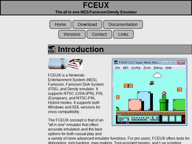 'fceux.com' screenshot