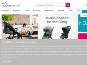 'baby-markt.at' screenshot