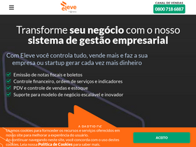 'elevesuasvendas.com.br' screenshot