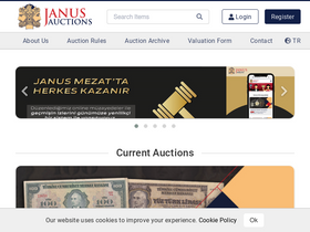 'janusmezat.com' screenshot