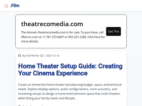 theatrecomedia.com