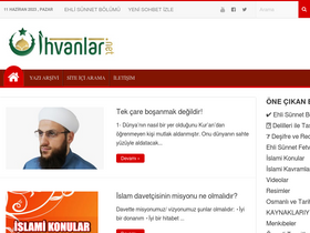 'ihvanlar.net' screenshot