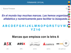 'firmwareoficial.com' screenshot