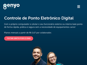 'genyo.com.br' screenshot