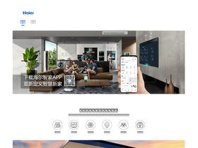 'haier.net' screenshot
