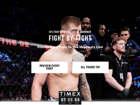 'ufc.com' screenshot