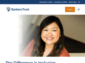 'bankerstrust.com' screenshot