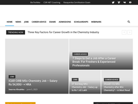 'rasayanika.com' screenshot