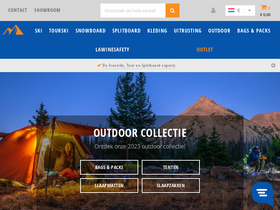 'snowcountry.nl' screenshot