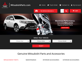 mitsubishiparts.com