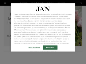 'jan-magazine.nl' screenshot