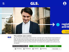 'gls-spain.es' screenshot