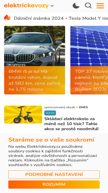 elektrickevozy.cz