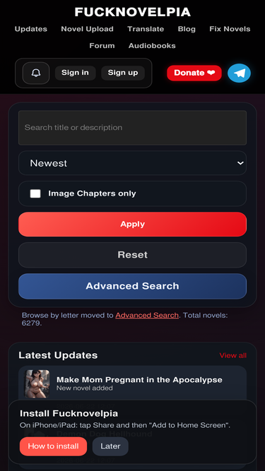 fucknovelpia.com
