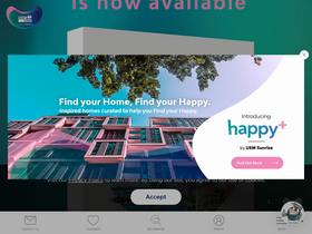 'uemsunrise.com' screenshot