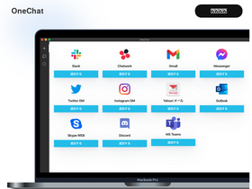 'onechat.jp' screenshot