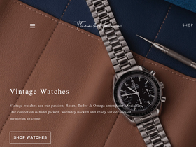 'theoandharris.com' screenshot