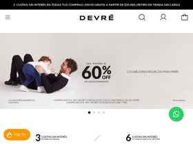 'devre.la' screenshot