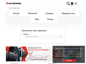 'erepar.fr' screenshot