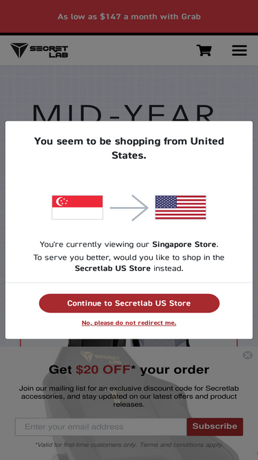 Secretlab revenue hotsell