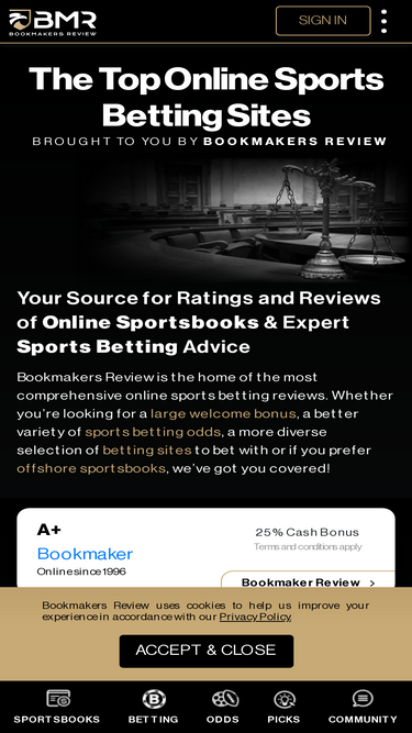 Online Sports Bettings Site Reviews