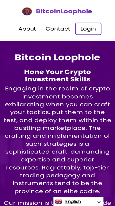 bitcoinloophole.io