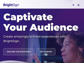 'brightsign.biz' screenshot