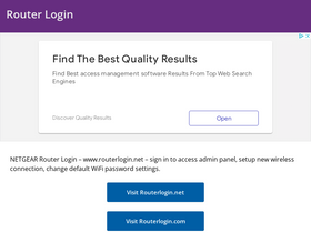 'routerlogin.dev' screenshot