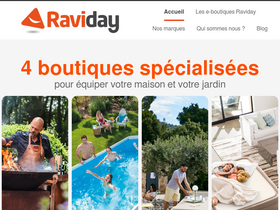 'raviday.com' screenshot