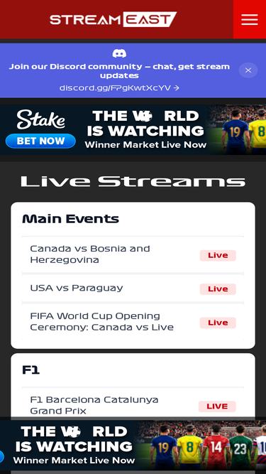 istreameast.pro