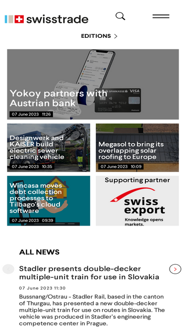 swisstrade.com