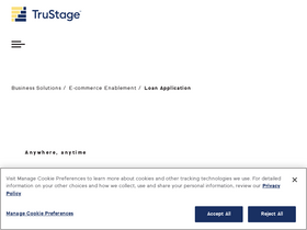'loanliner.com' screenshot