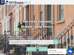 'nystatemls.com' screenshot